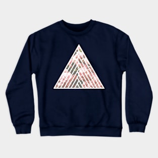 Flower Geometry Crewneck Sweatshirt